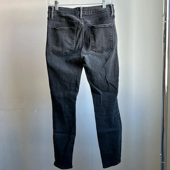 Women's GAP Jeans True Skinny Size 28 | GAP 28 Short Jeans | True Skinny Curve - Picture 6 of 7